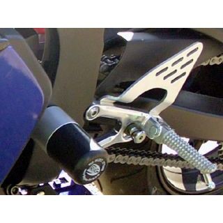 アールアンドジー YZF-R6 クラッシュプロテクター カラー ブラック R&G バイクの通販は