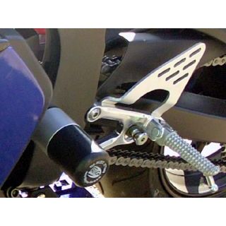 アールアンドジー YZF-R6 クラッシュプロテクター カラー ホワイト R&G バイクの通販は