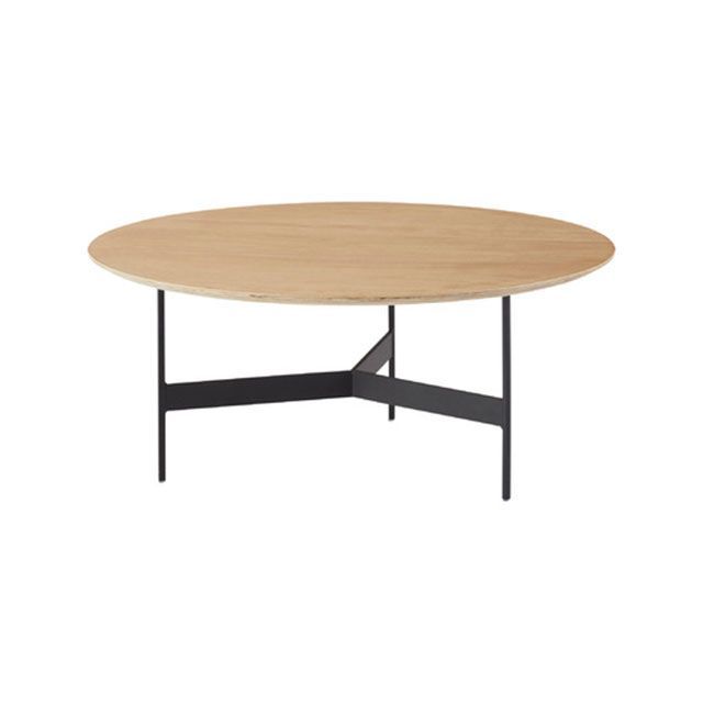 【メーカー直送】東谷 HIT-233NA ラウンドテーブル（ナチュラル） Azumaya 日用品の通販は 23,933円