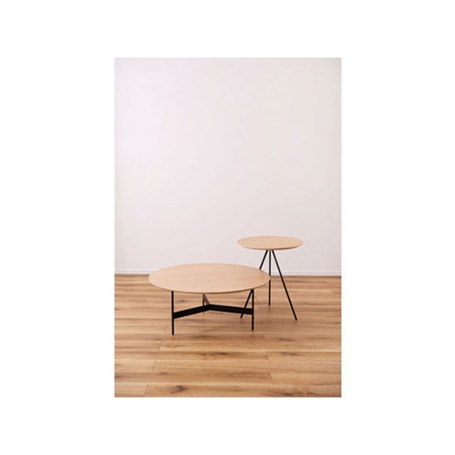 東谷 ダリオカフェテーブル(ブラウン/W80×D80×H67cm) g1001080]【幅