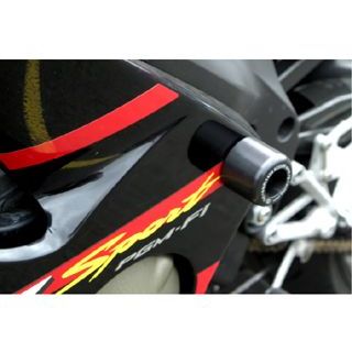 アールアンドジー CBR600 FM-FR クラッシュプロテクター カラー ブラック R&amp;G