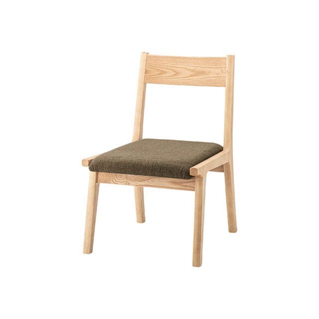 【メーカー直送】東谷 HOC-331MBR モタ ダイニングチェア（ブラウン） Azumaya 日用品の通販は