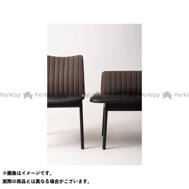 【メーカー直送】東谷 JPC-152BK 背付ベンチ（ブラック） Azumaya 日用品の通販は