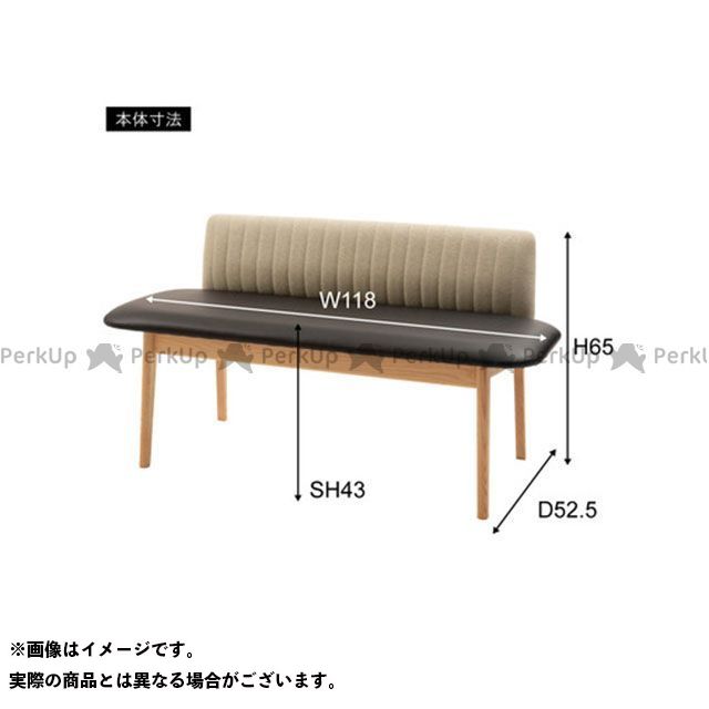 【メーカー直送】東谷 JPC-152BK 背付ベンチ（ブラック） Azumaya 日用品の通販は