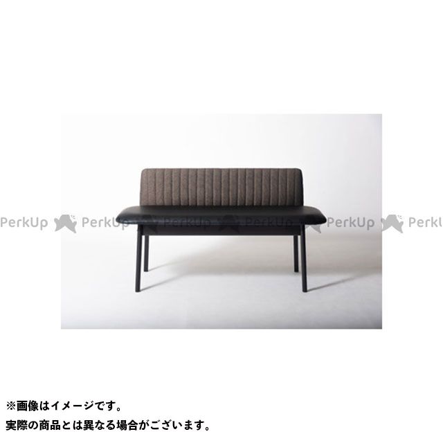 【メーカー直送】東谷 JPC-152BK 背付ベンチ（ブラック） Azumaya 日用品の通販は
