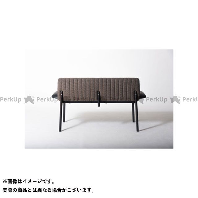 【メーカー直送】東谷 JPC-152BK 背付ベンチ（ブラック） Azumaya 日用品の通販は