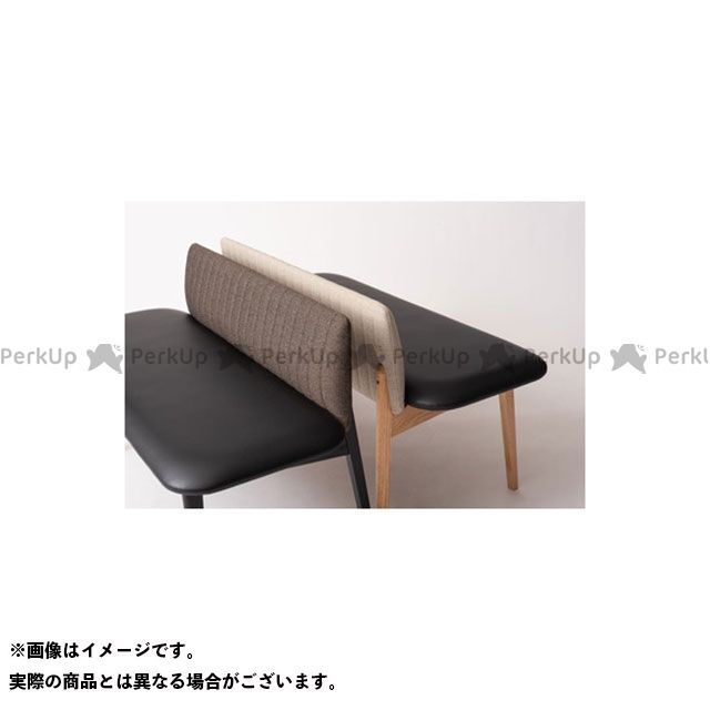 【メーカー直送】東谷 JPC-152BK 背付ベンチ（ブラック） Azumaya 日用品の通販は