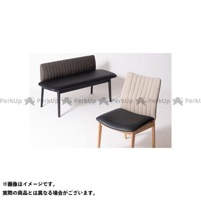 【メーカー直送】東谷 JPC-152BK 背付ベンチ（ブラック） Azumaya 日用品の通販は