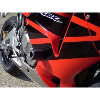 アールアンドジー CBR600RR クラッシュプロテクター（ブラック） R&G バイクの通販は