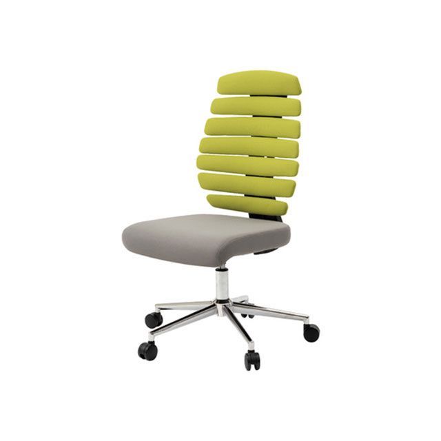 【メーカー直送】東谷 OFC-70GR オフィスチェア（グリーン） Azumaya 日用品の通販は 14,344円