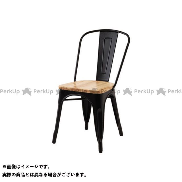 【メーカー直送】東谷 PC-262BK チェア（ブラック） Azumaya