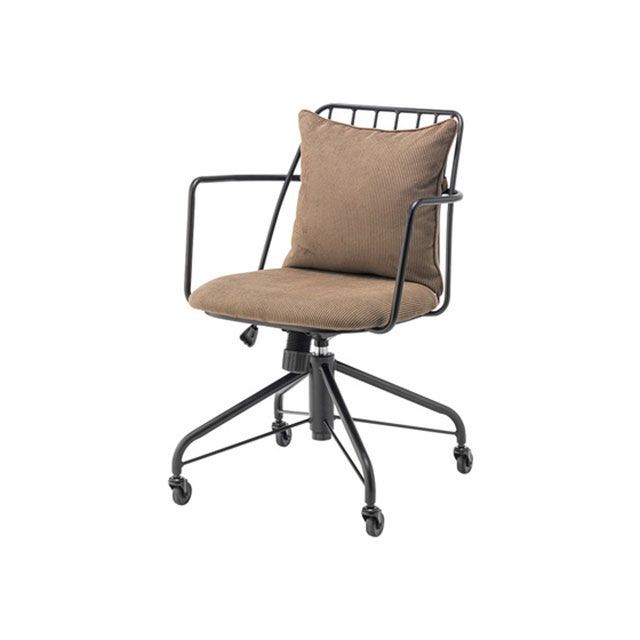 メーカー直送】東谷 PC-81BE デスクチェア（ベージュ） Azumaya 日用品