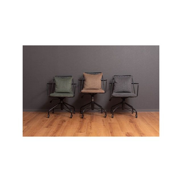 メーカー直送】東谷 PC-81BE デスクチェア（ベージュ） Azumaya 日用品