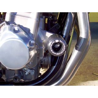 アールアンドジー CB1300 クラッシュプロテクター カラー ブラック R&G バイクの通販は 10,780円