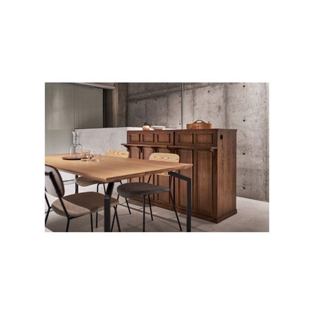 【メーカー直送】東谷 PM-402BR カウンター（ブラウン） Azumaya_7