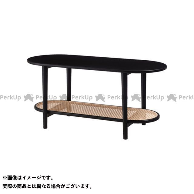 【メーカー直送】東谷 PT-472BK リビングテーブル（ブラック） Azumaya