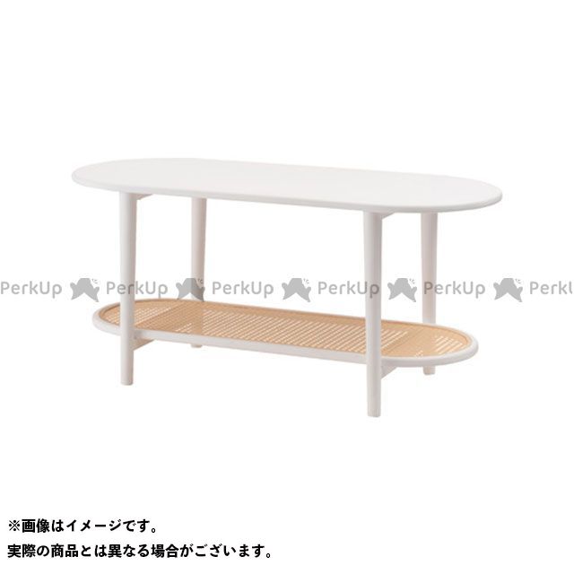 【メーカー直送】東谷 PT-472WH リビングテーブル（ホワイト） Azumaya