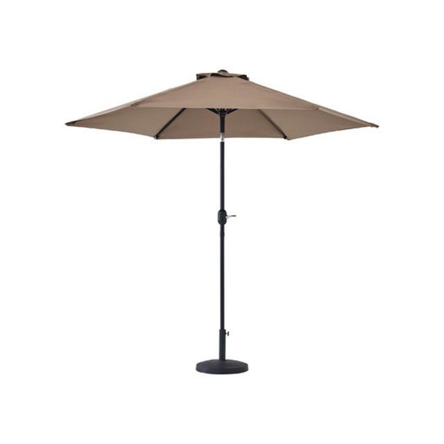 【メーカー直送】東谷 RKC-527BR パラソル（ブラウン） Azumaya