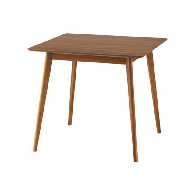 【メーカー直送】東谷 TAP-002BR スクエアテーブル（ブラウン） Azumaya