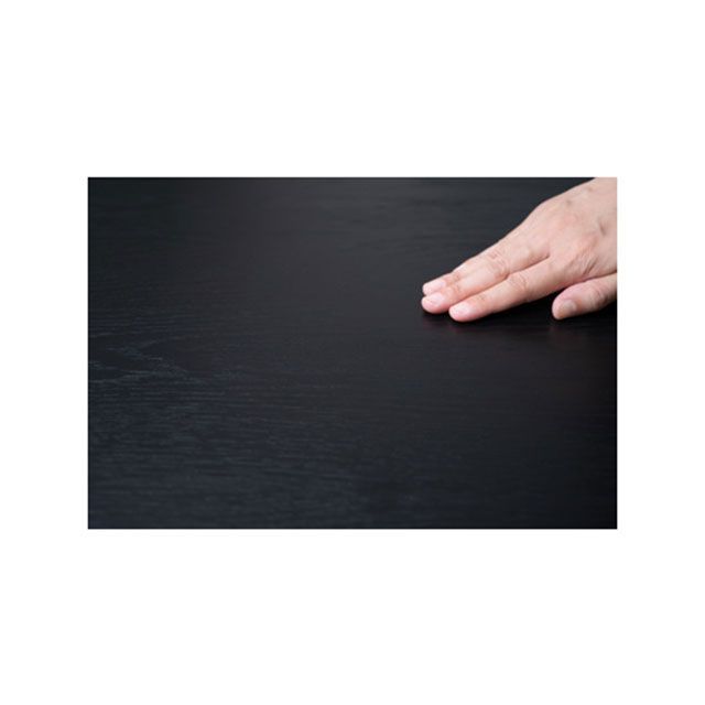 【メーカー直送】東谷 WE-881 ラウンドテーブルS（ブラック） Azumaya 日用品の通販は