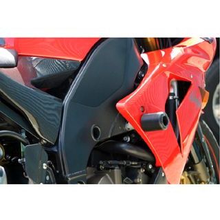 アールアンドジー ZX-10R クラッシュプロテクター カラー ホワイト R&G バイクの通販は 9,191円