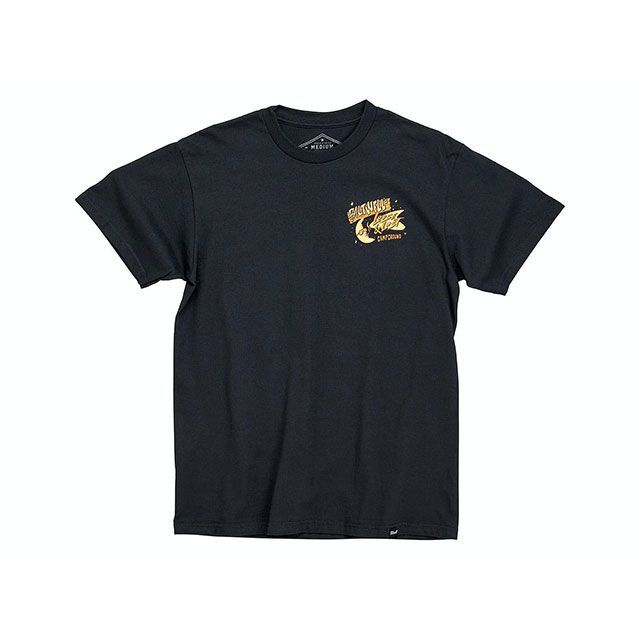 ビルトウェル L＆L CAMP Tシャツ（ブラック） サイズ M Biltwell バイクの通販は