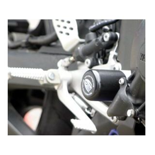 アールアンドジー YZF-R1/SP クラッシュプロテクター カラー ブラック R&amp;G