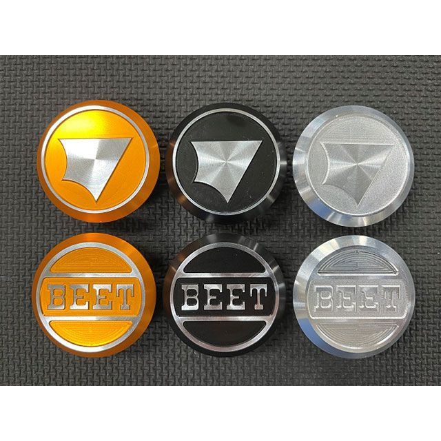 ビートジャパン Z900RS スイングアームピポットプラグ カイトマーク（ブラック） BEET バイクの通販は
