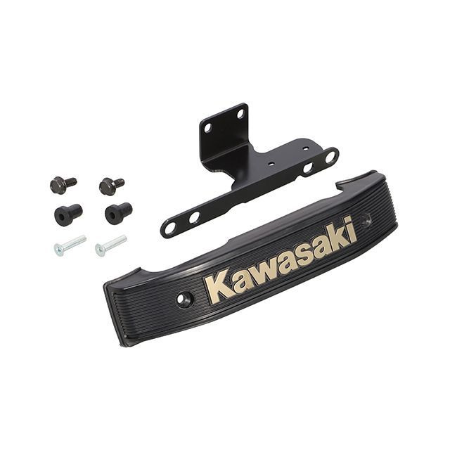 キタコ Z900 Z900RS FエンブレムKITラージタイプ（ブラック） Z900RS KITACO バイクの通販は 6,641円