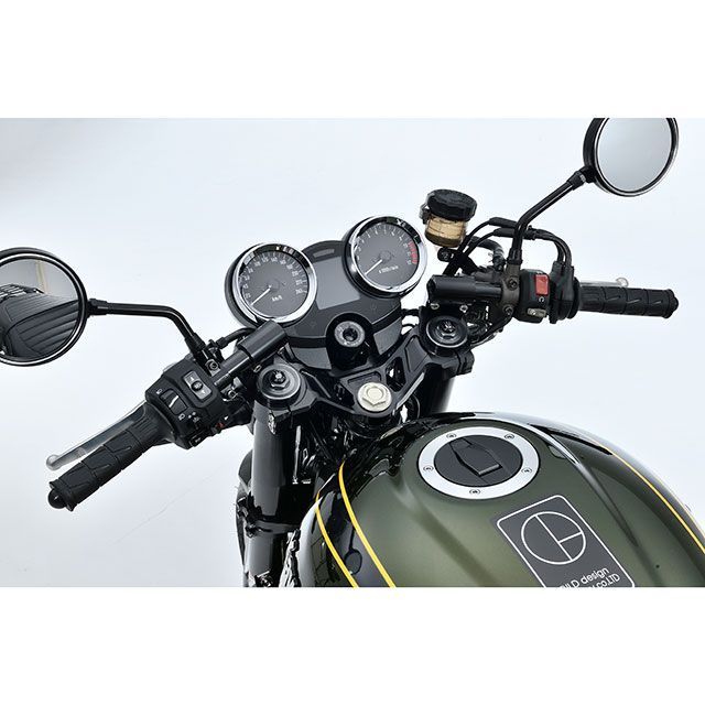 Gクラフト ZR900RS Z900RS セパレートハンドルキット タイプ2 ブラック