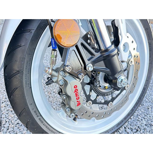 ギルドデザイン CBR250RR CBR250RR フロントブレーキホースキット ブレンボ4P Gild design