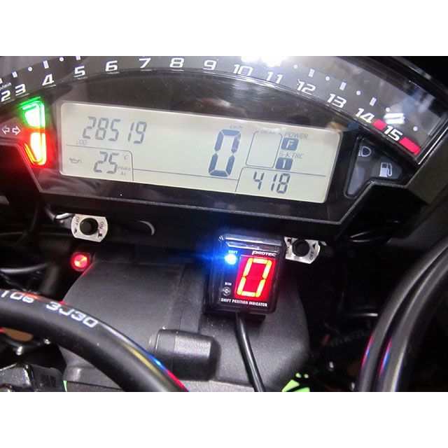 プロテック ZX-10R 11420 SPI-K26 シフトポジションインジケーター PROTEC バイク