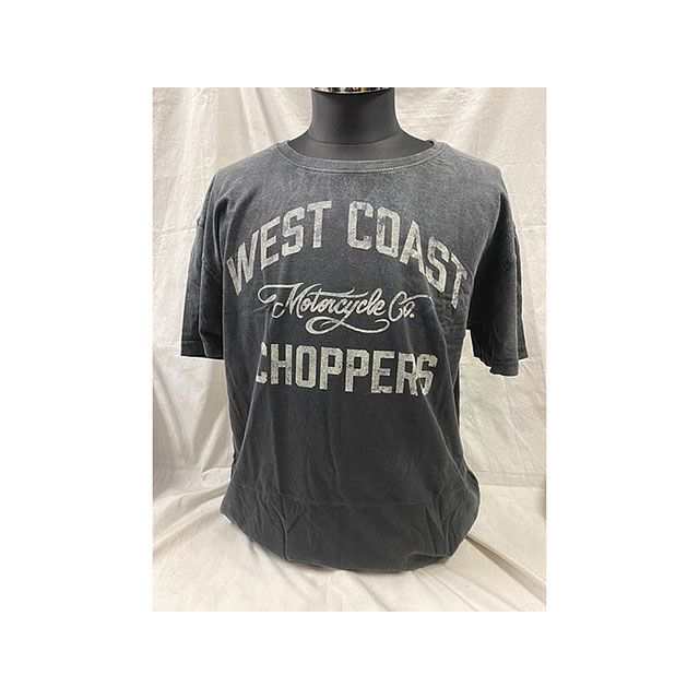 ウエストコーストチョッパーズ 半袖ロゴTシャツ（ブラック） サイズ XLサイズ WEST COAST CHOPPERS バイク