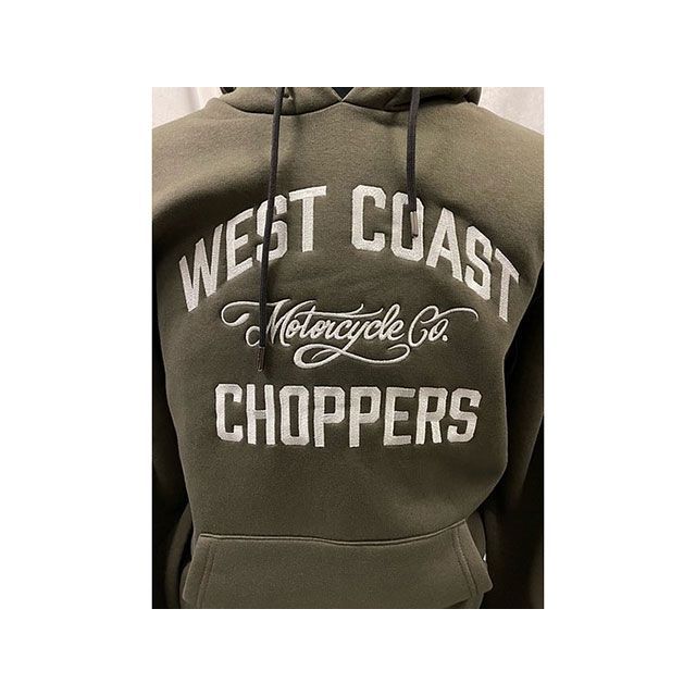 ウエストコーストチョッパーズ パーカー（オリーブグリーン） サイズ Mサイズ WEST COAST CHOPPERS_1