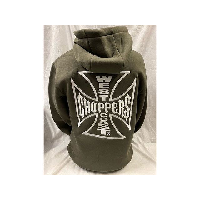 ウエストコーストチョッパーズ パーカー（オリーブグリーン） サイズ Mサイズ WEST COAST CHOPPERS_2
