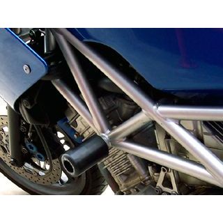アールアンドジー TRX850 クラッシュプロテクター カラー ブラック R&G バイクの通販は