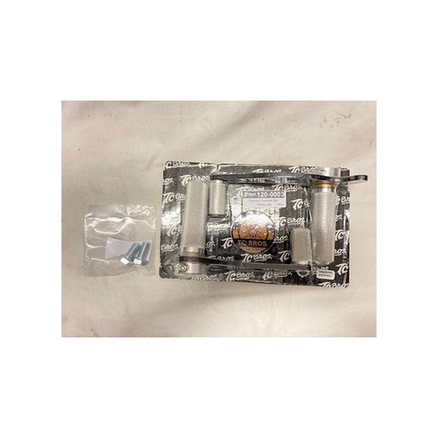 部品屋K&W 1/2-13ネジ付き TCBROS製フォワードコントロールKIT K&W