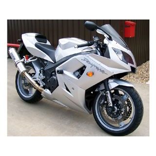 アールアンドジー Daytona600 Daytona650 クラッシュプロテクター（ブラック） R&G バイクの通販は