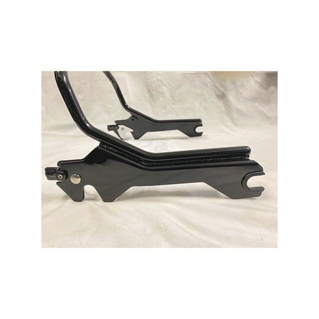 部品屋K&W ミルウォーキーエイト ソフテイル ブレイクアウト ファットボーイ シーシーバー 14.5（ブラック） K&W