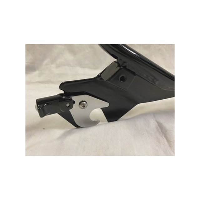 部品屋K&W ミルウォーキーエイト ソフテイル ブレイクアウト ファットボーイ シーシーバー 14.5（ブラック） K&W
