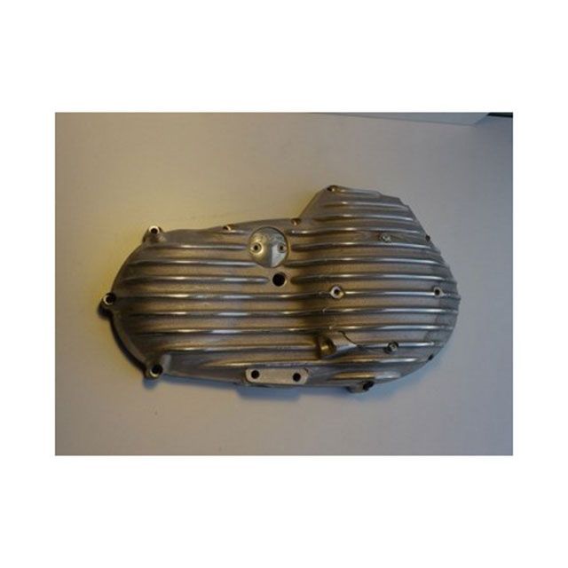 部品屋K&W スポーツスター EMD製 1991-2003 スポーツスター用 Ribstersプライマリーカバー（セミポリッシュ） K&W