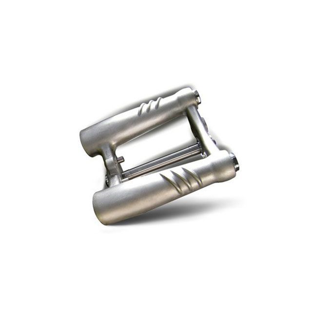 部品屋K&W スポーツスター EMD製 1991-2017 スポーツスター XL エボ用フォークカバー ショート 39ミリ（ロウ） K&W