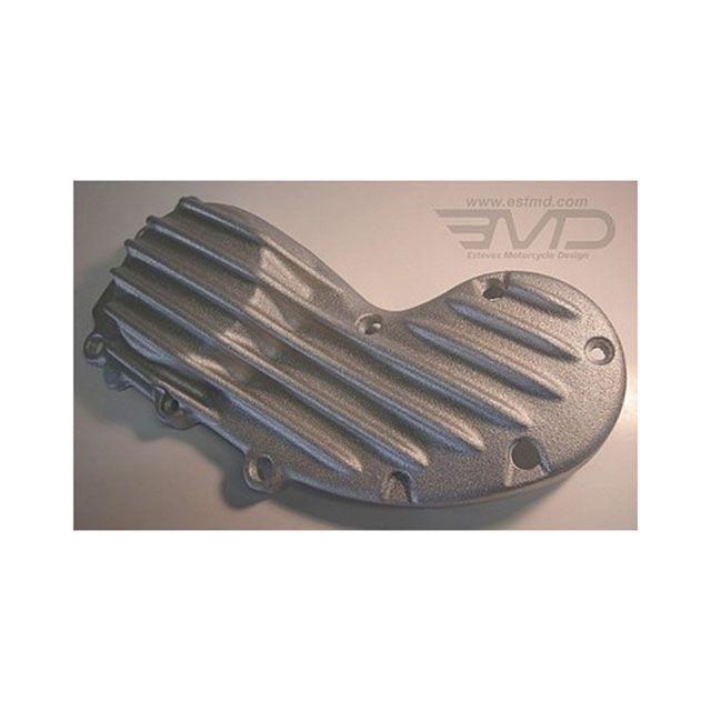 部品屋K&W スポーツスター EMD製 1991-2017 スポーツスター用 Ribstersカムカバー（ロウ） K&W_1
