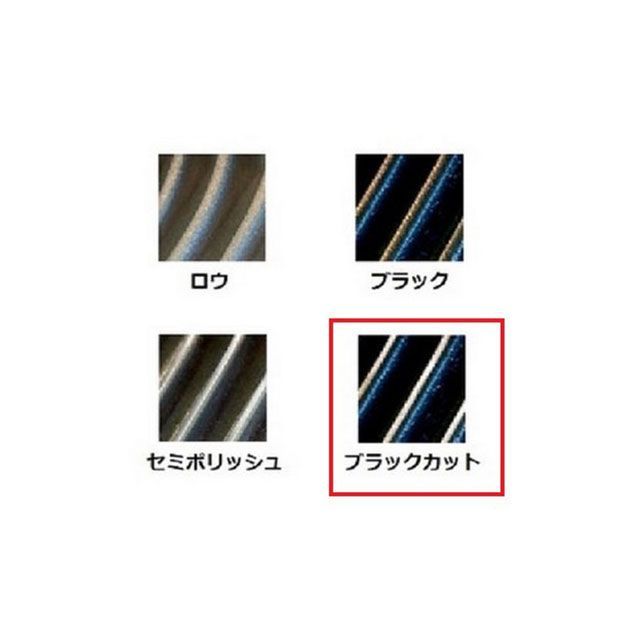 部品屋K&amp;W スポーツスター EMD製 1991-2017 スポーツスター用 ナックルスタイル カムカバー（ブラックカット） K&amp;W_1