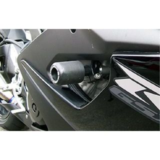 アールアンドジー GSX-R1000 クラッシュプロテクター カラー ブラック R&amp;G