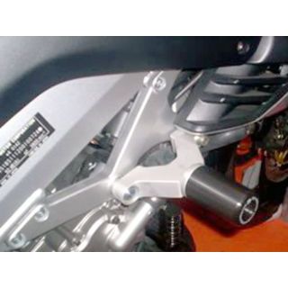 アールアンドジー DL1000 V-Strom KLV1000 クラッシュプロテクター カラー ブラック R&amp;G