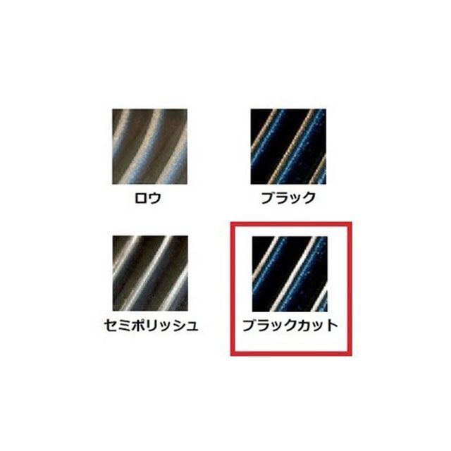部品屋K&W ビックツイン EMD製 1973-1992 ビッグツイン用カムカバー（ブラックカット） K&W_1