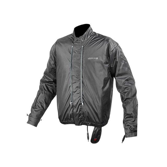 コミネ EK-111 12V エレクトリックWPシステムインナージャケット（ブラック） サイズ M KOMINE バイクの通販は 10,528円