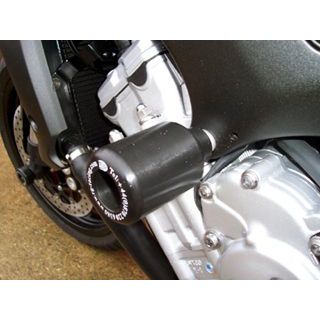 アールアンドジー FZ1-N Naked FZ1-S Fazer 1000 クラッシュプロテクター（ブラック） R&G バイクの通販は