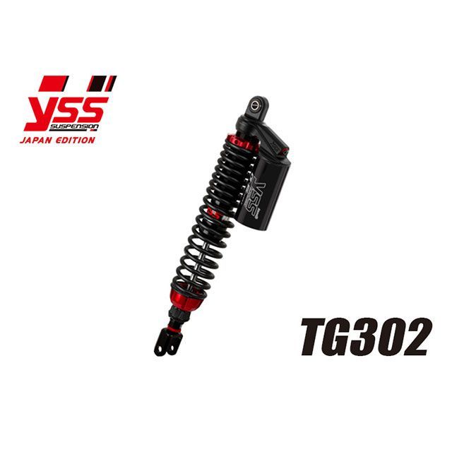 YSS ADV350 リアサスペンション スクーター用 TG302 YSS RACING